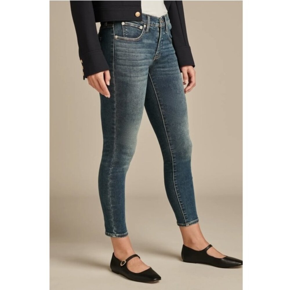 2/$30 Lucky Brand AVA Mid-rise Skinny Jeans Cheyenne 12 #A1388 - Picture 5 of 13